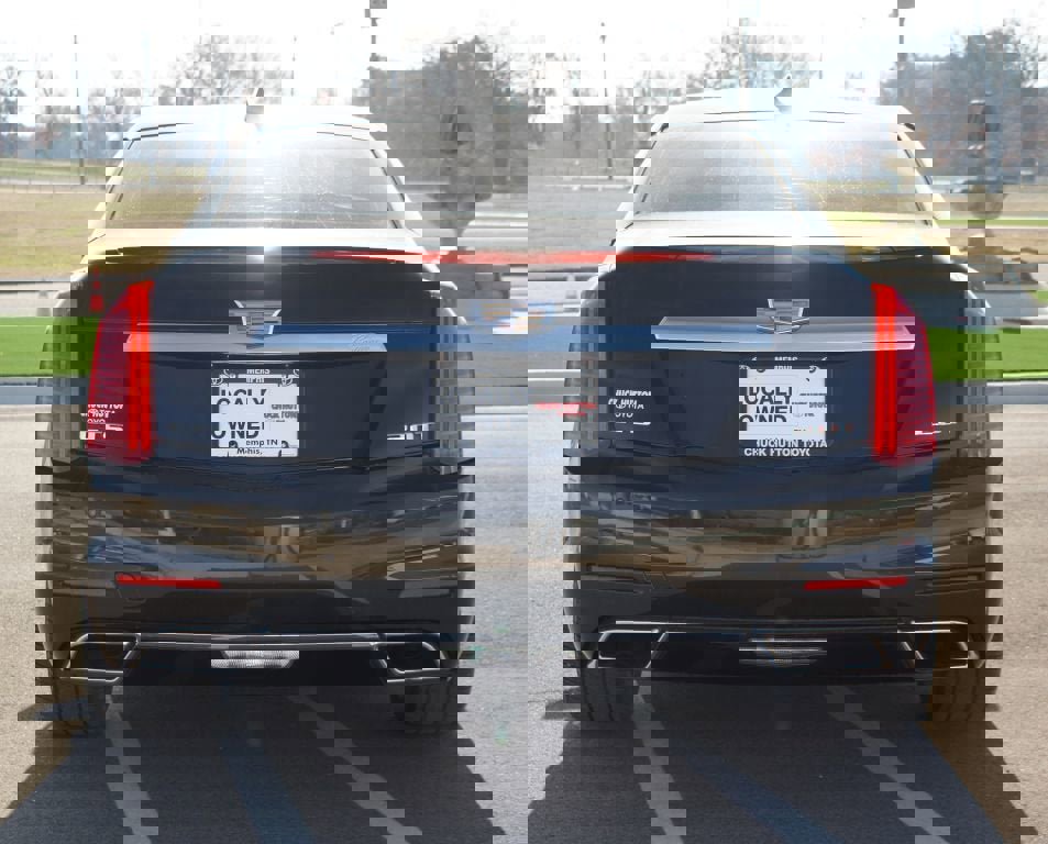 Used 2015 Cadillac CTS Sedan image 3