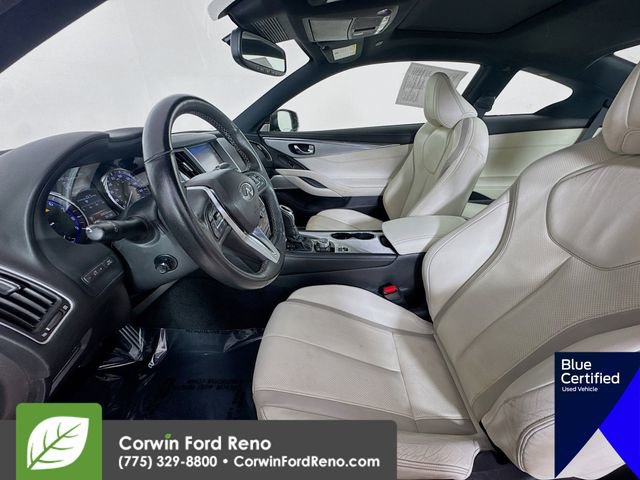 Used 2017 INFINITI Q60 Red Sport 400 image 26