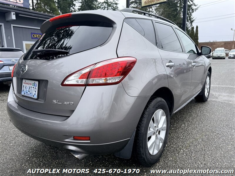 Used 2012 Nissan Murano SL w/ Navigation Pkg AWD/4WD image 11