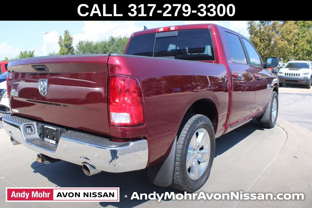 Used 2017 RAM 1500 Big Horn RWD image 7