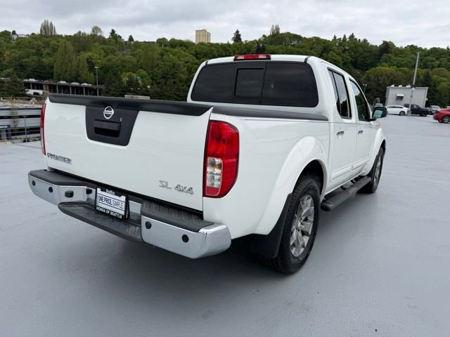 Used 2016 Nissan Frontier SL w/ Moonroof Package AWD/4WD image 8