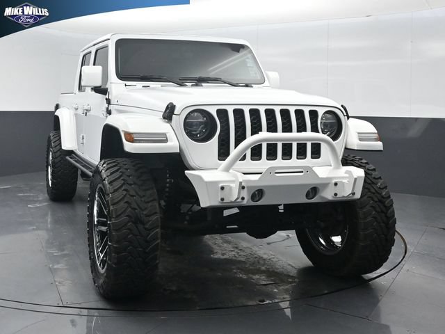 Used 2021 Jeep Gladiator Overland AWD/4WD image 1