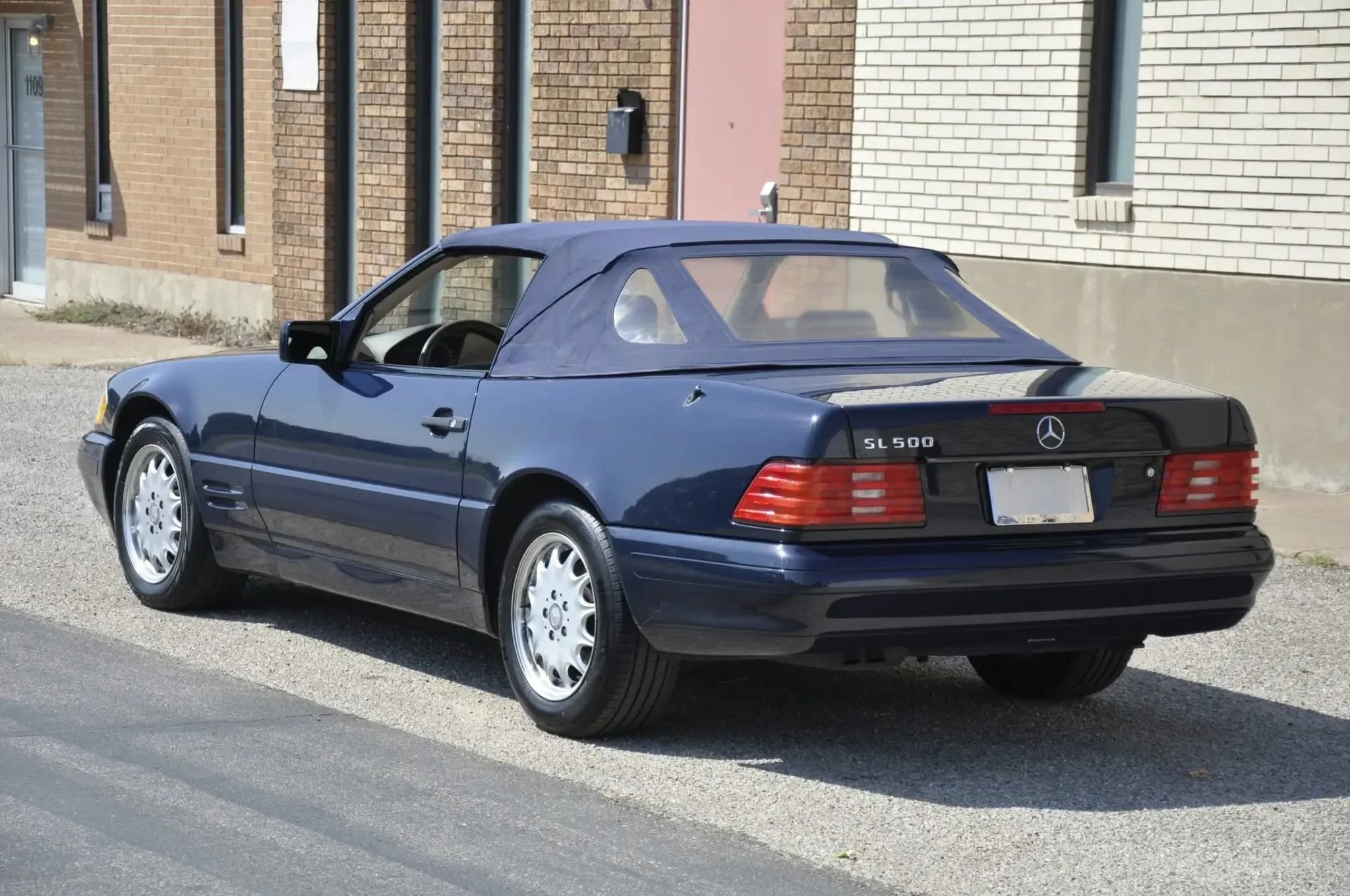 Used 1996 Mercedes-Benz SL 500 image 5