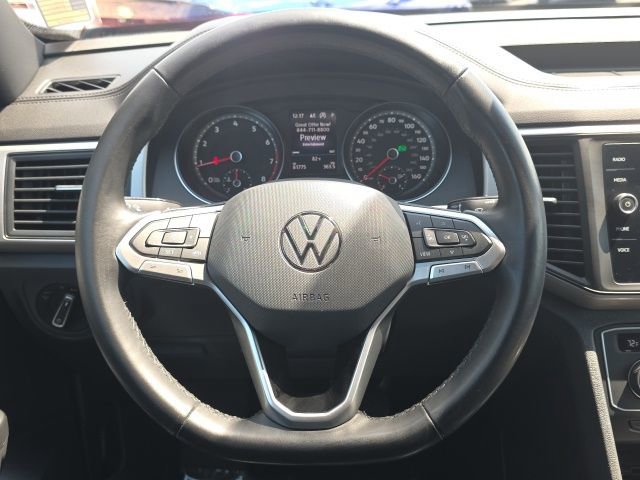 Used 2020 Volkswagen Atlas Cross Sport SE w/ Towing Package AWD/4WD image 10