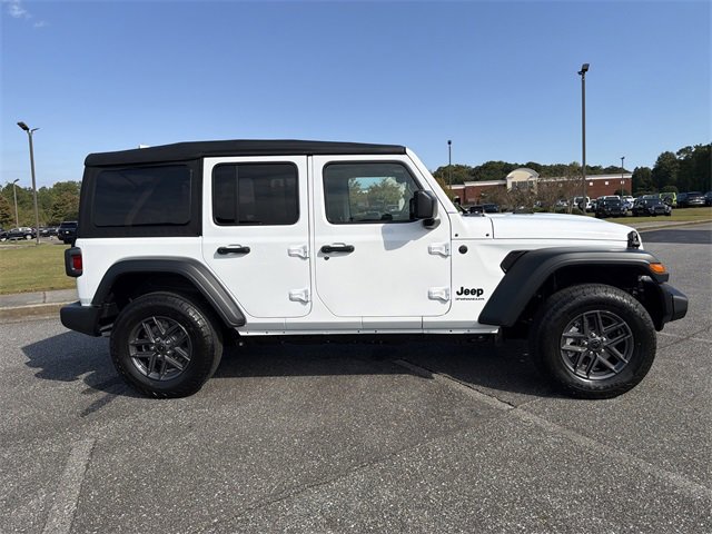 New 2026 Jeep Wrangler Sport S image 4