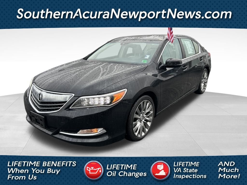 Used 2017 Acura RLX w/ Technology Package