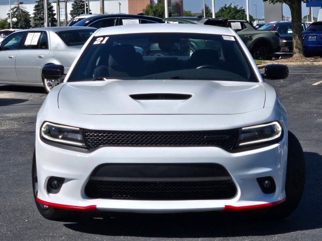 Used 2021 Dodge Charger GT w/ Blacktop Package RWD image 2