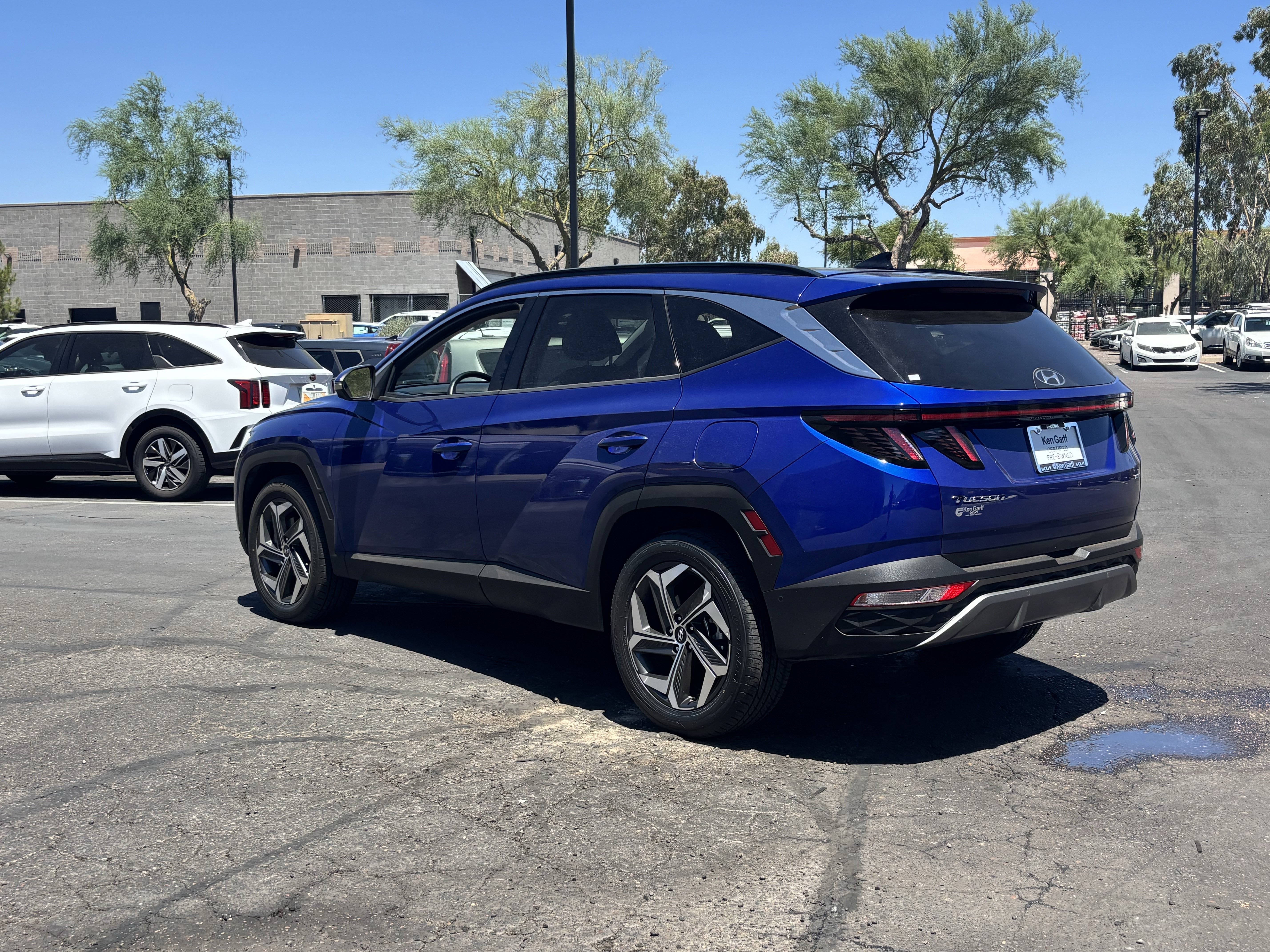 Used 2022 Hyundai Tucson Limited AWD/4WD image 4