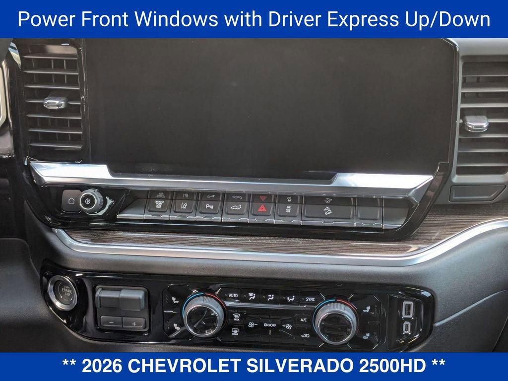 New 2026 Chevrolet Silverado 2500 LT w/ All Star Edition image 29