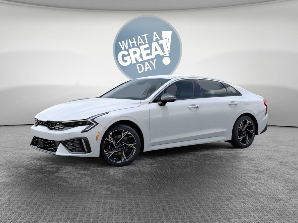 New 2026 Kia K5 GT-Line w/ GT-Line Red Interior Package AWD/4WD image 3