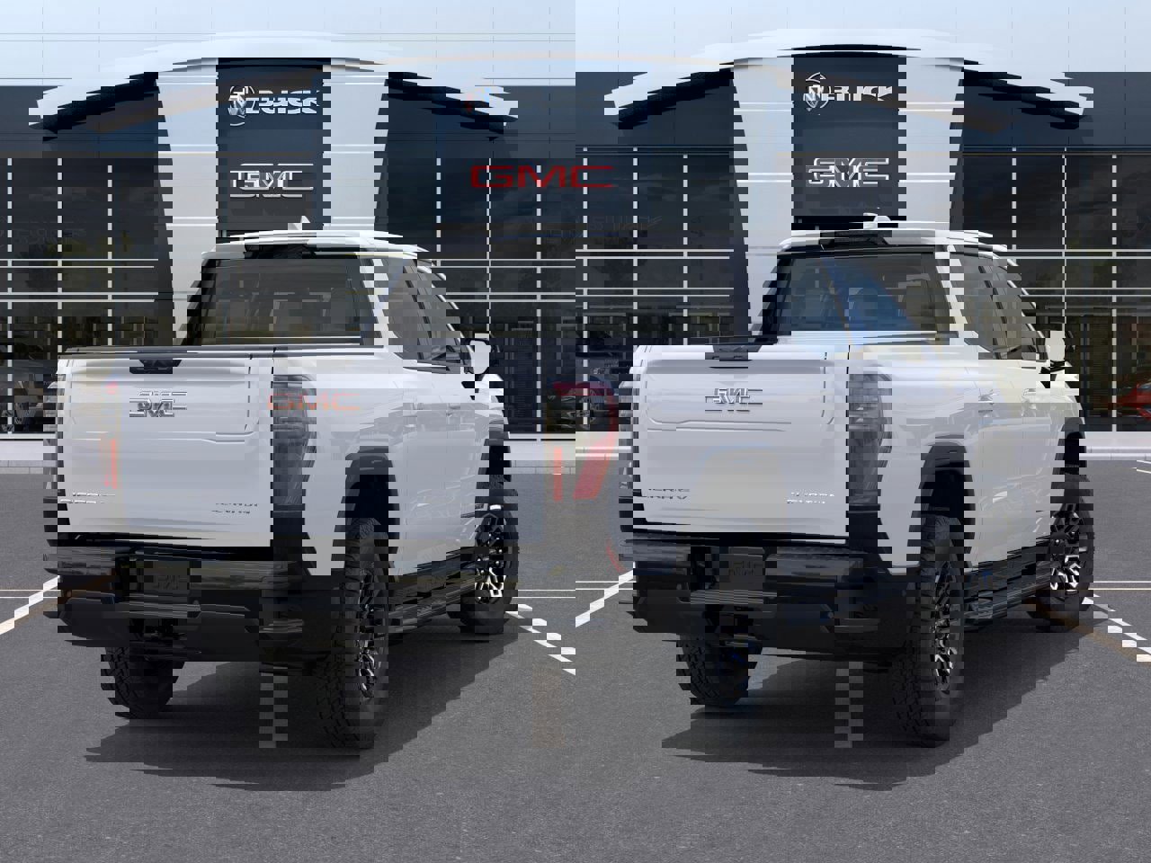 New 2026 GMC Sierra EV Elevation image 28