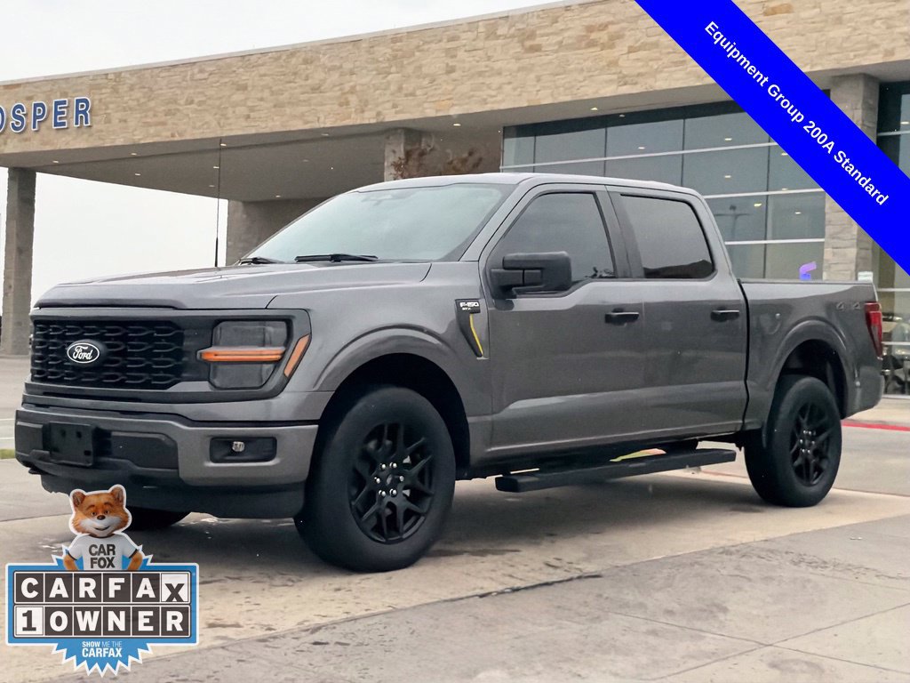 Used 2024 Ford F150 STX AWD/4WD image 8