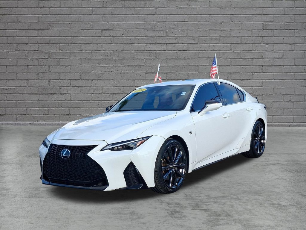 Used 2024 Lexus IS 300 F Sport RWD image 3