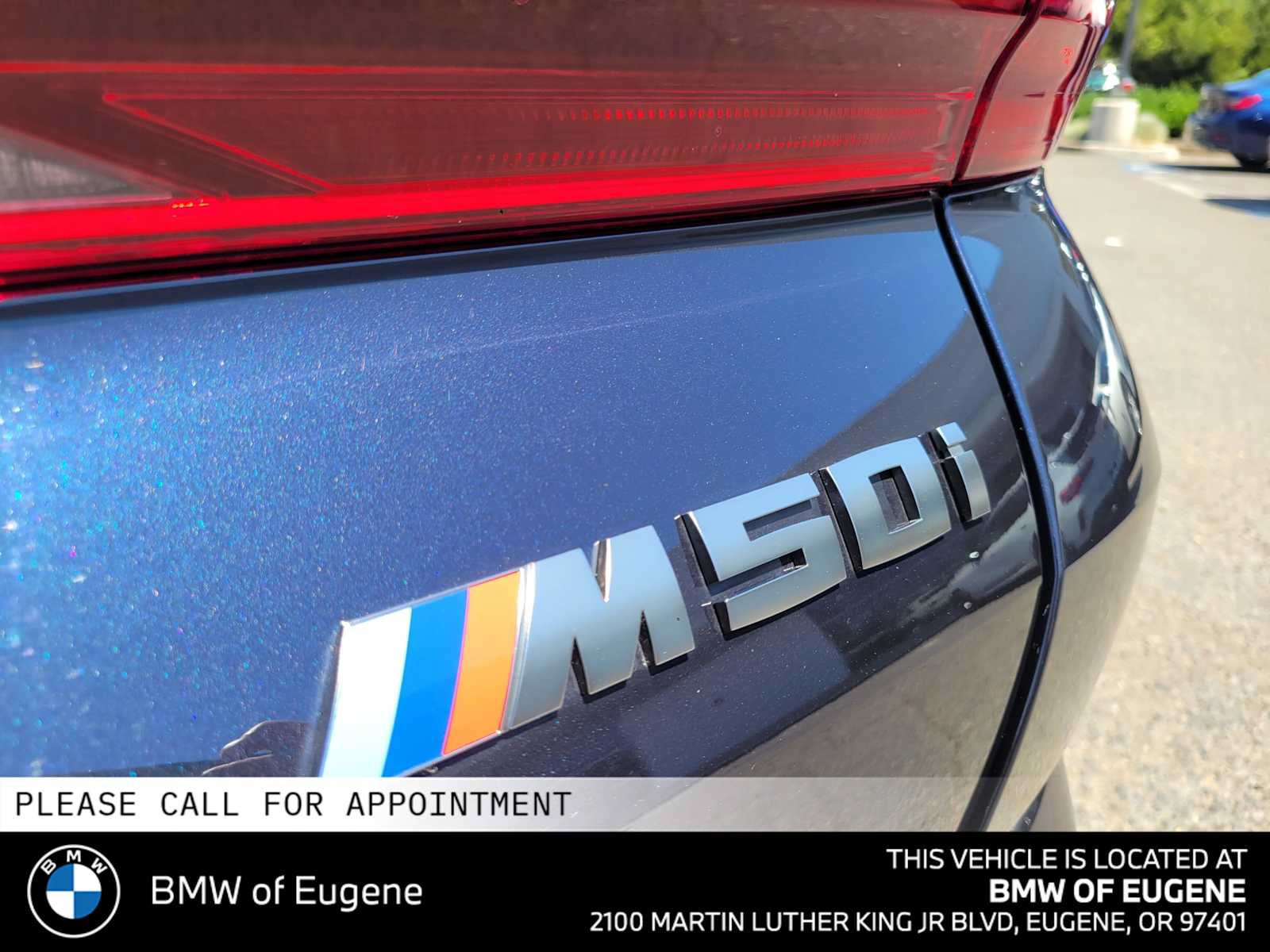 Used 2023 BMW X6 M50i w/ Parking Assistance Package AWD/4WD image 16