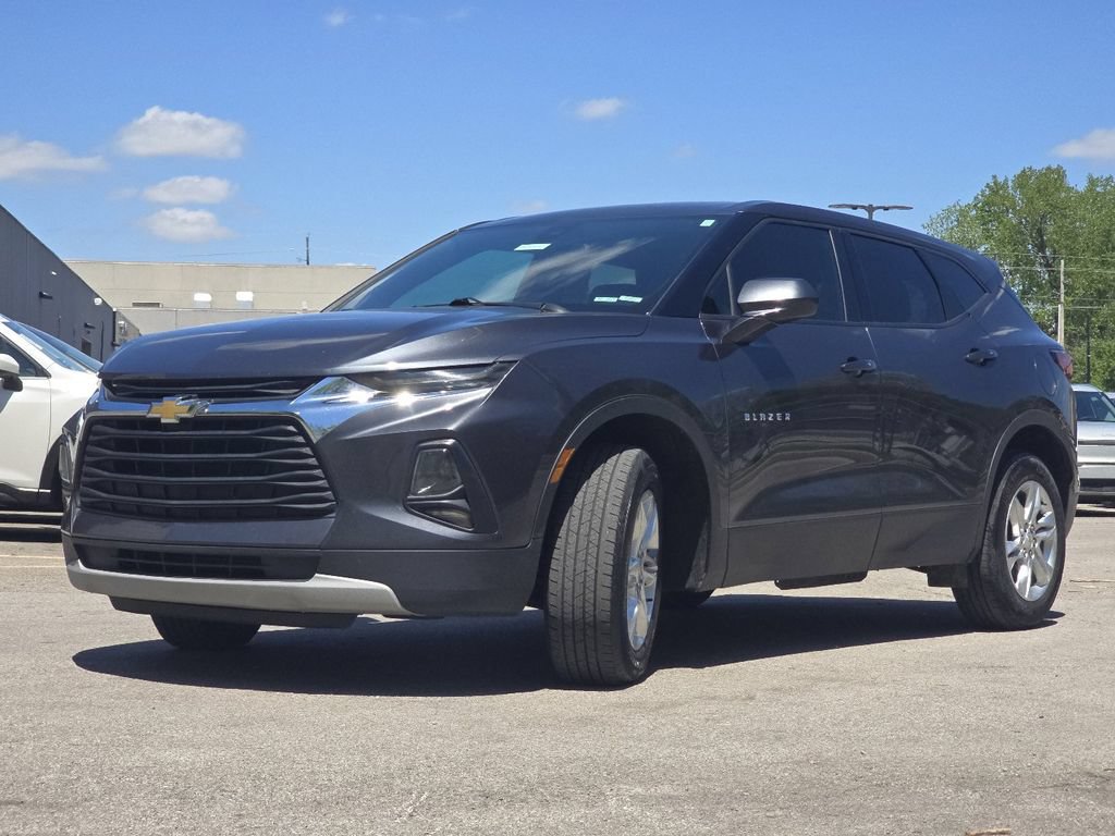 Used 2022 Chevrolet Blazer LT w/ LPO, Cargo Package FWD image 10