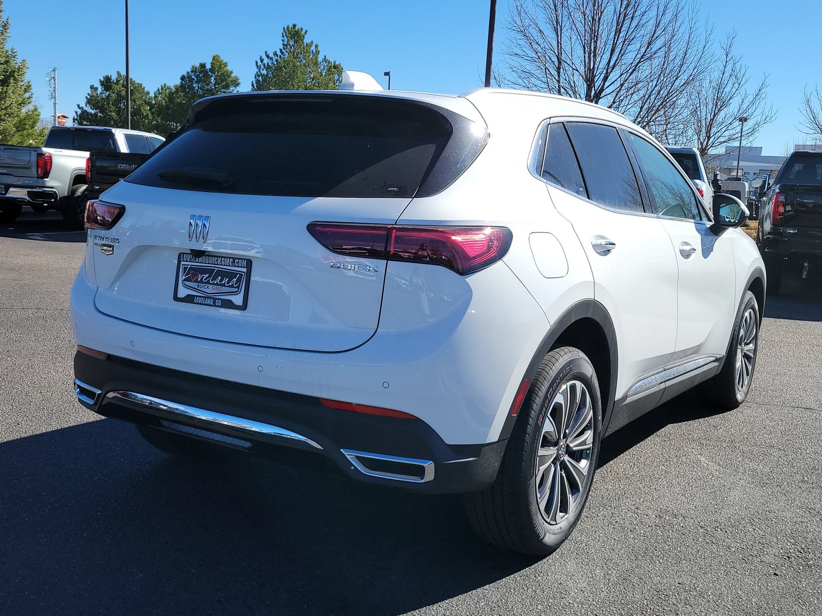 New 2026 Buick Envision Preferred AWD/4WD image 3