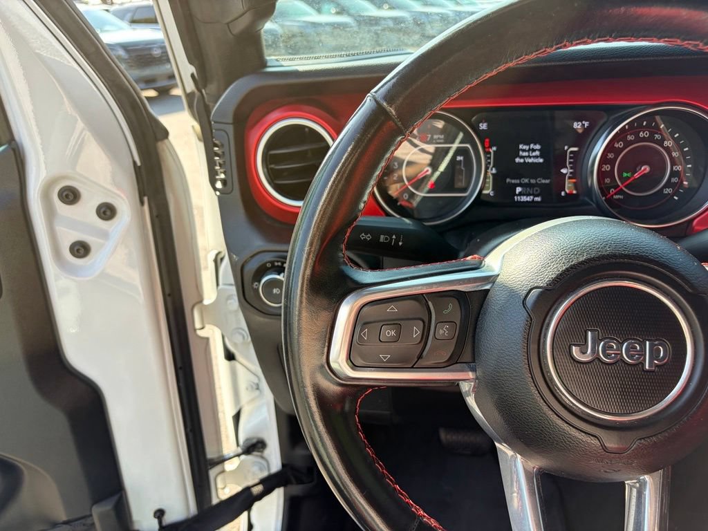 Used 2021 Jeep Wrangler Unlimited Rubicon AWD/4WD image 15