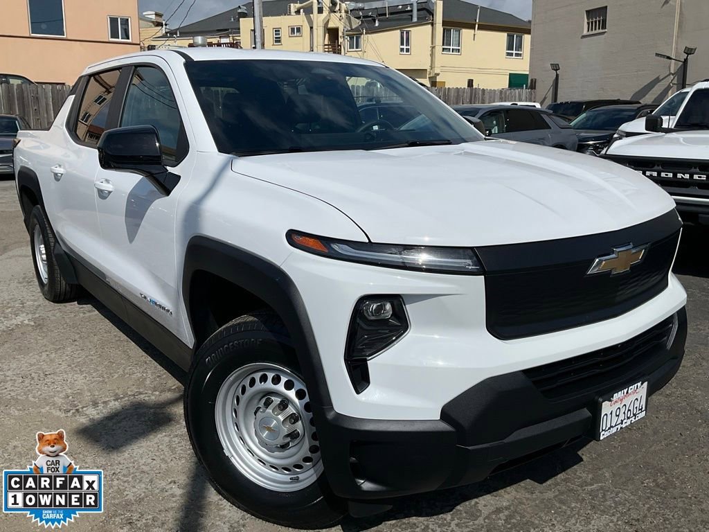 Used 2024 Chevrolet Silverado EV W/T AWD/4WD image 1