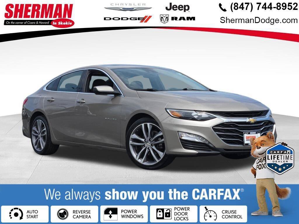 Used 2023 Chevrolet Malibu LT w/ Driver Confidence Package FWD image 1