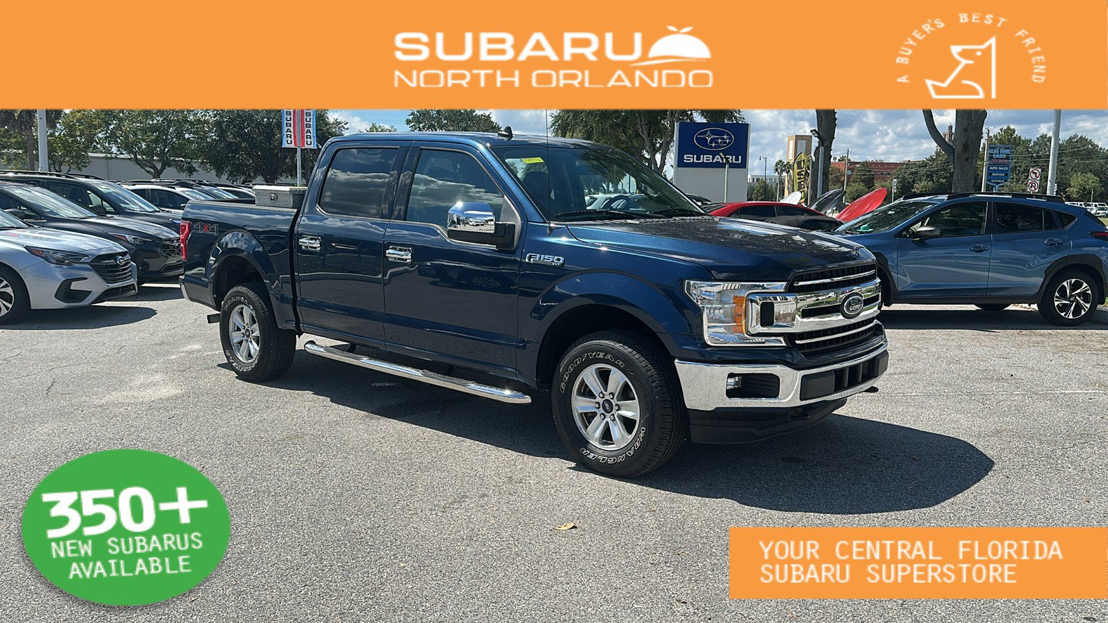 Used 2020 Ford F150 XLT