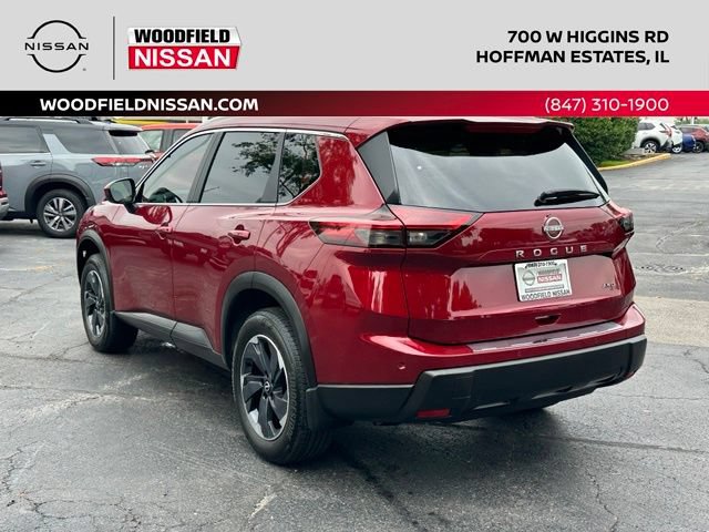 Certified 2025 Nissan Rogue SV w/ SV Premium Package AWD/4WD image 6