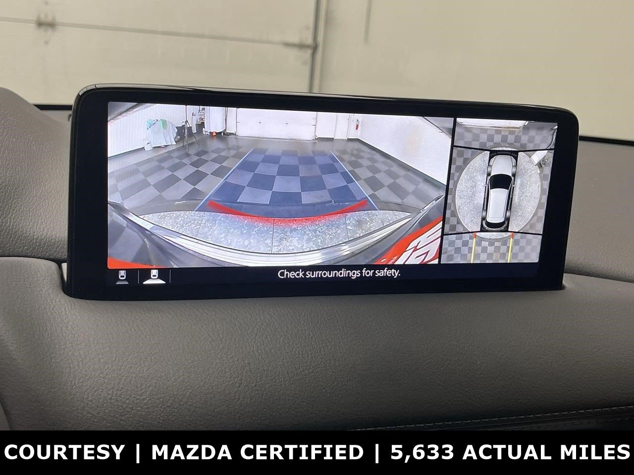 Certified 2025 MAZDA CX-5 AWD 2.5 S w/ Premium Plus Pkg image 5