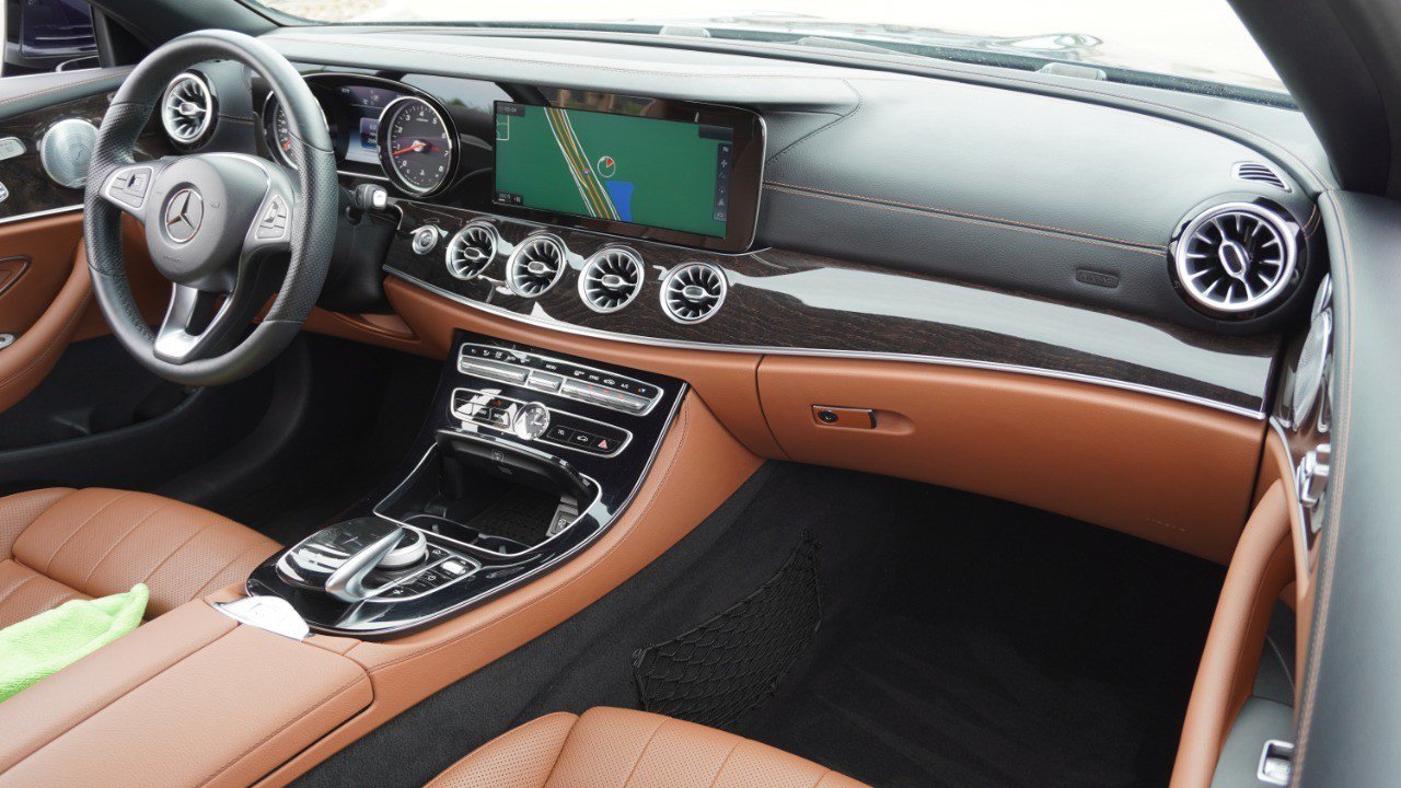 Used 2018 Mercedes-Benz E 400 4MATIC Cabriolet image 30