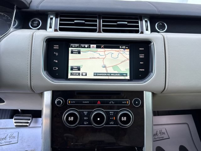 Used 2015 Land Rover Range Rover Autobiography AWD/4WD image 31