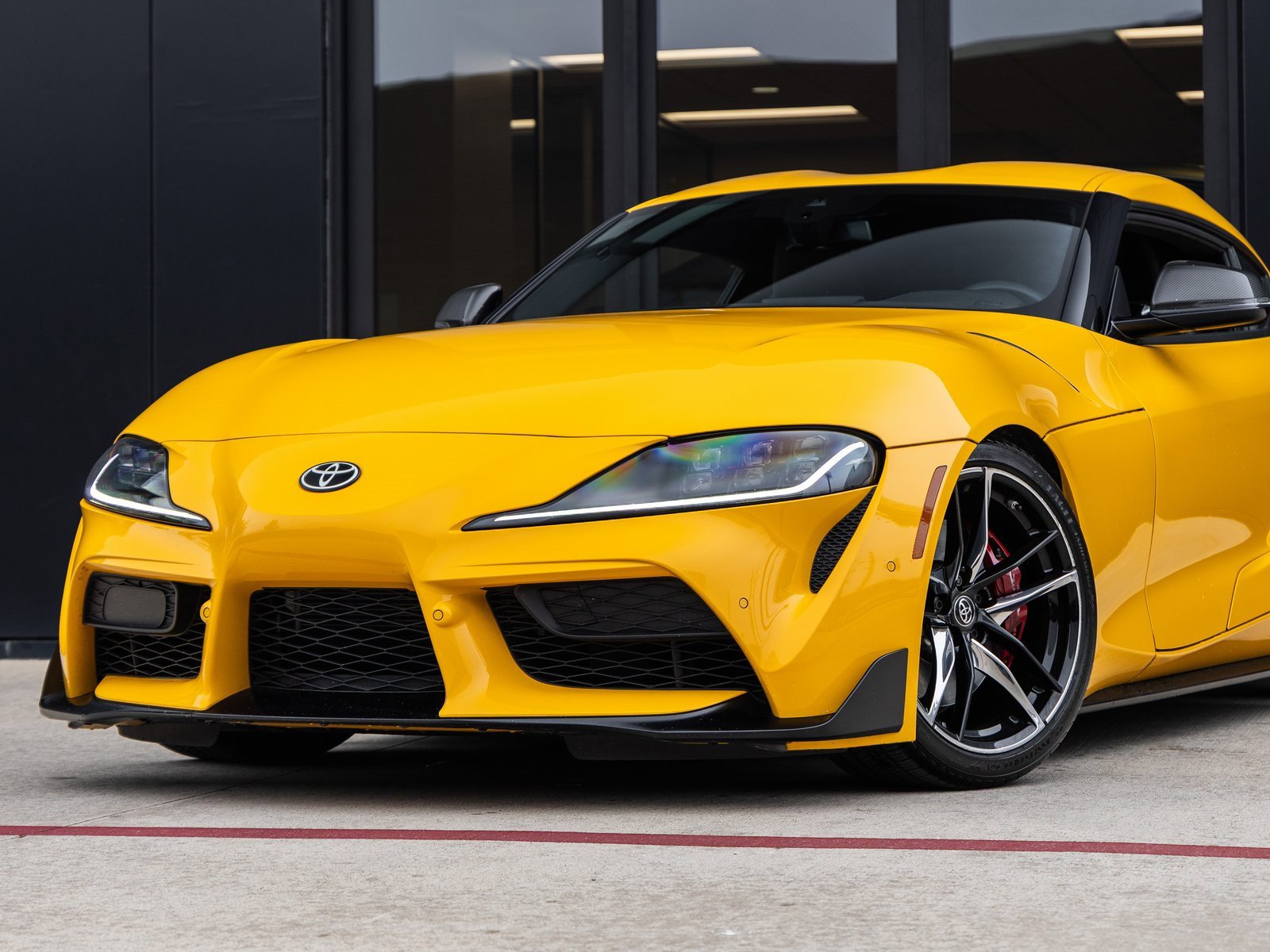 Used 2021 Toyota Supra Premium w/ Driver Assist Package image 6