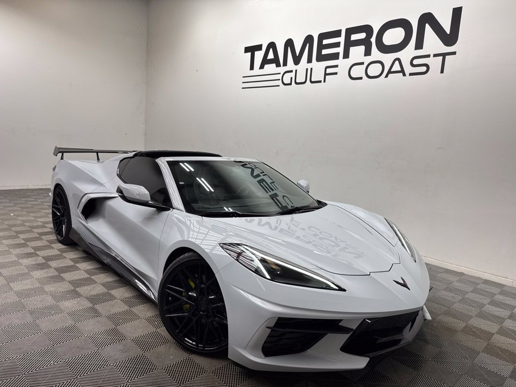 Used 2023 Chevrolet Corvette Stingray Coupe w/ 1LT RWD image 10