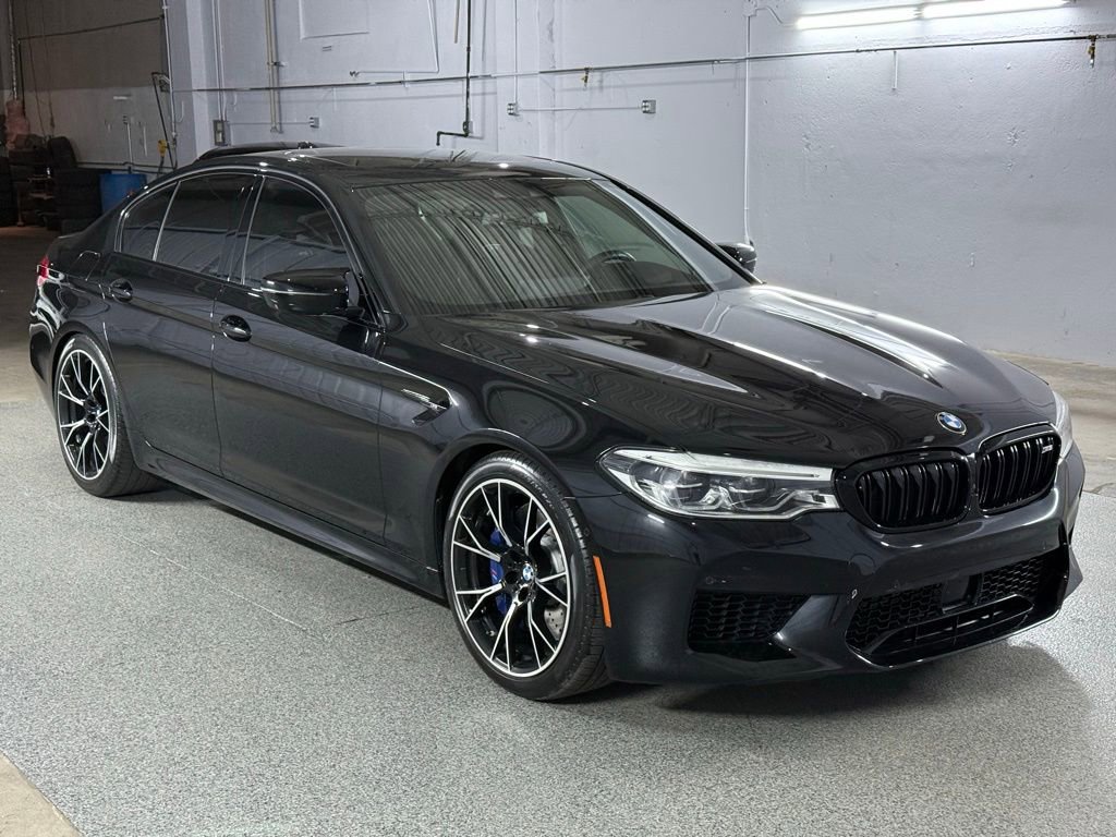Used 2019 BMW M5 w/ Executive Package AWD/4WD image 4