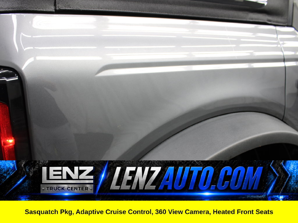 Used 2022 Ford Bronco Wildtrak AWD/4WD image 43