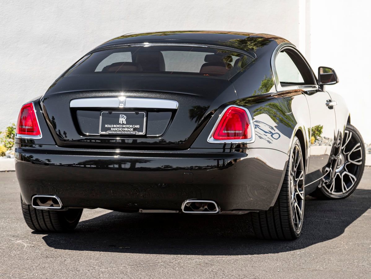 Certified 2019 Rolls-Royce Wraith RWD image 2