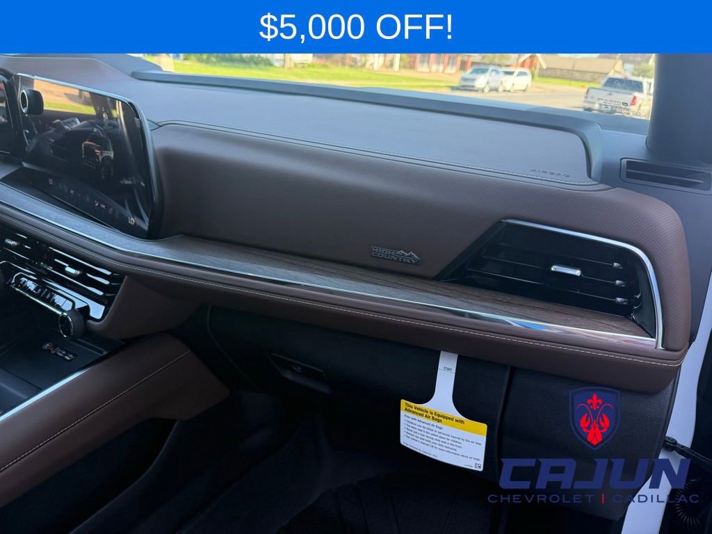 New 2026 Chevrolet Tahoe High Country AWD/4WD image 47