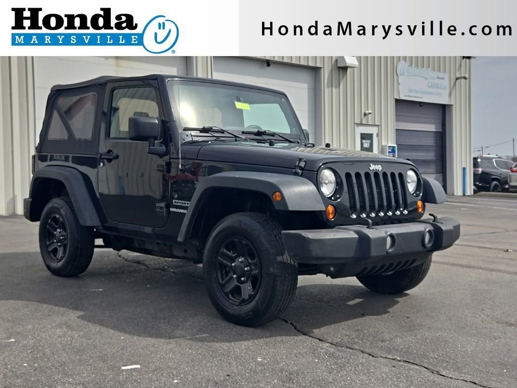 Used 2012 Jeep Wrangler Sport AWD/4WD image 1