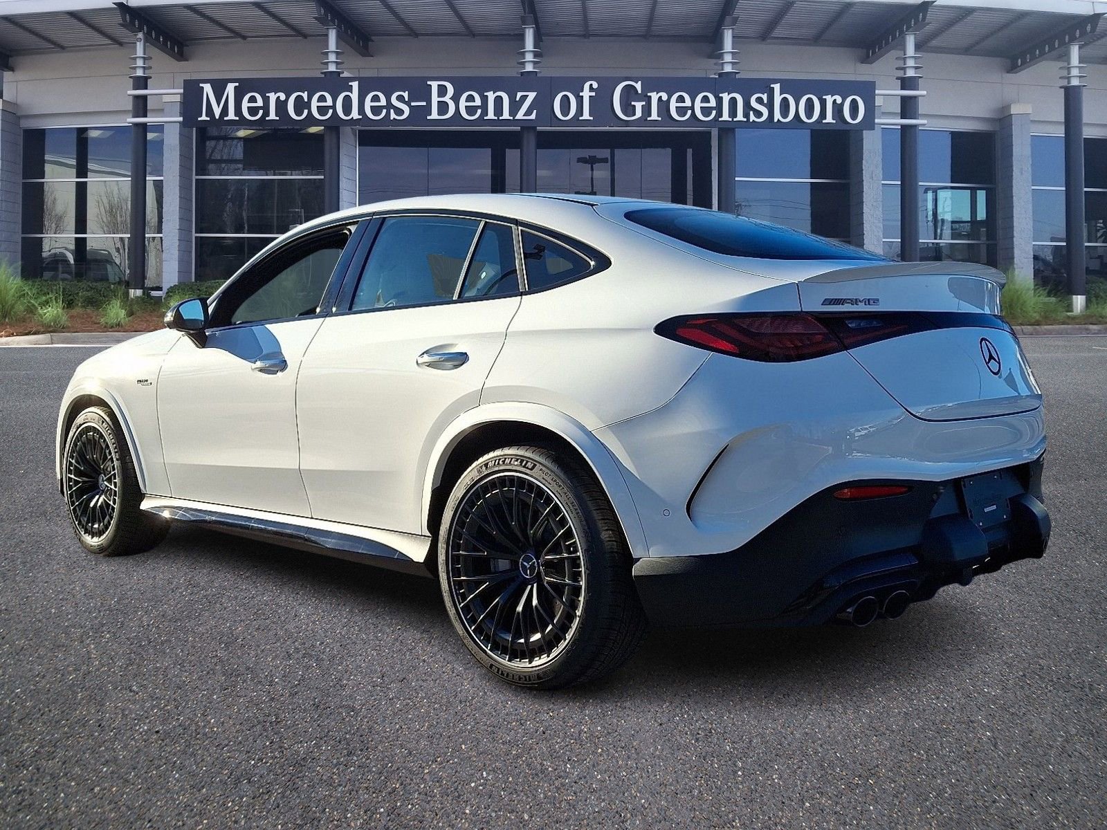 New 2026 Mercedes-Benz GLC 43 AMG 4MATIC Coupe image 4