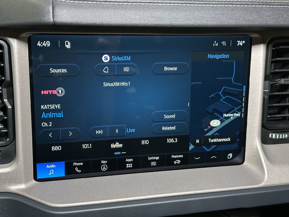 New 2026 Ford Bronco Outer Banks AWD/4WD image 31
