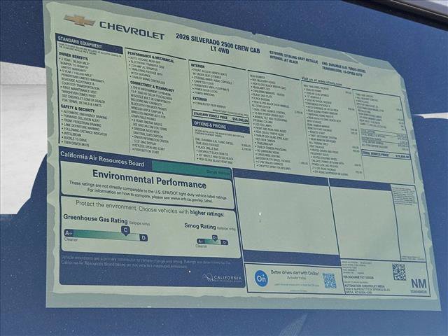 New 2026 Chevrolet Silverado 2500 LT image 18