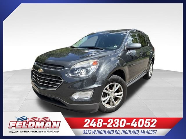 Used 2017 Chevrolet Equinox LT w/ Convenience Package
