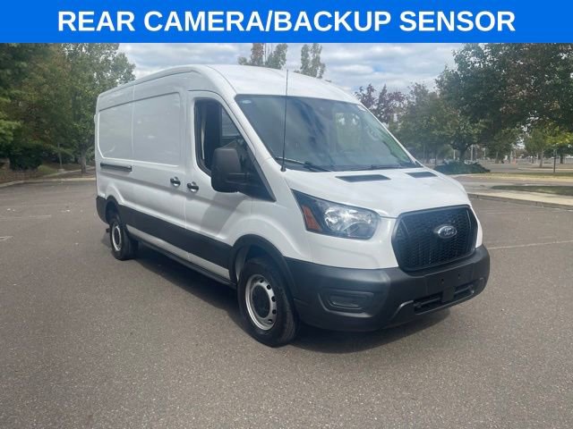 Certified 2023 Ford Transit 250 Medium Roof w/ Load Area Protection Package image 1