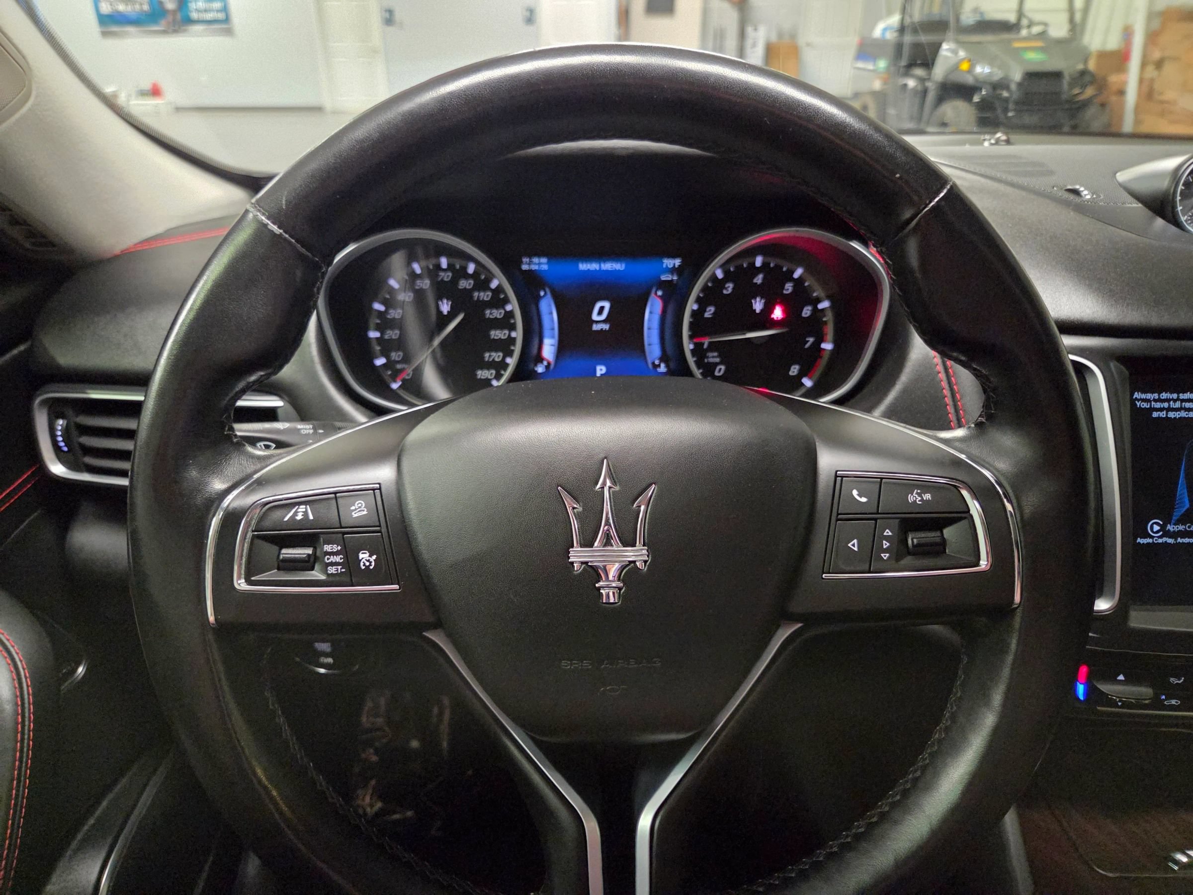 Used 2017 Maserati Levante AWD/4WD image 17