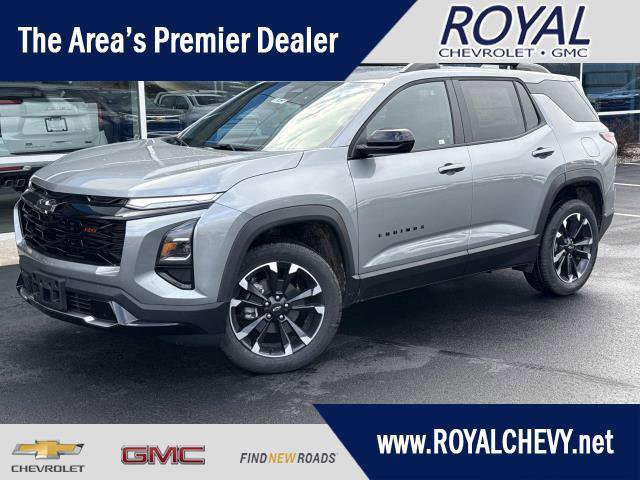 New 2026 Chevrolet Equinox RS w/ Convenience Package III image 1
