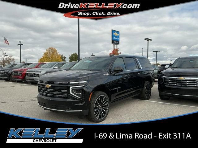 New 2025 Chevrolet Suburban High Country