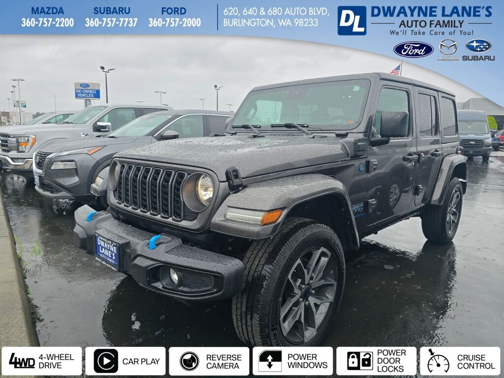 Used 2024 Jeep Wrangler Unlimited image 1