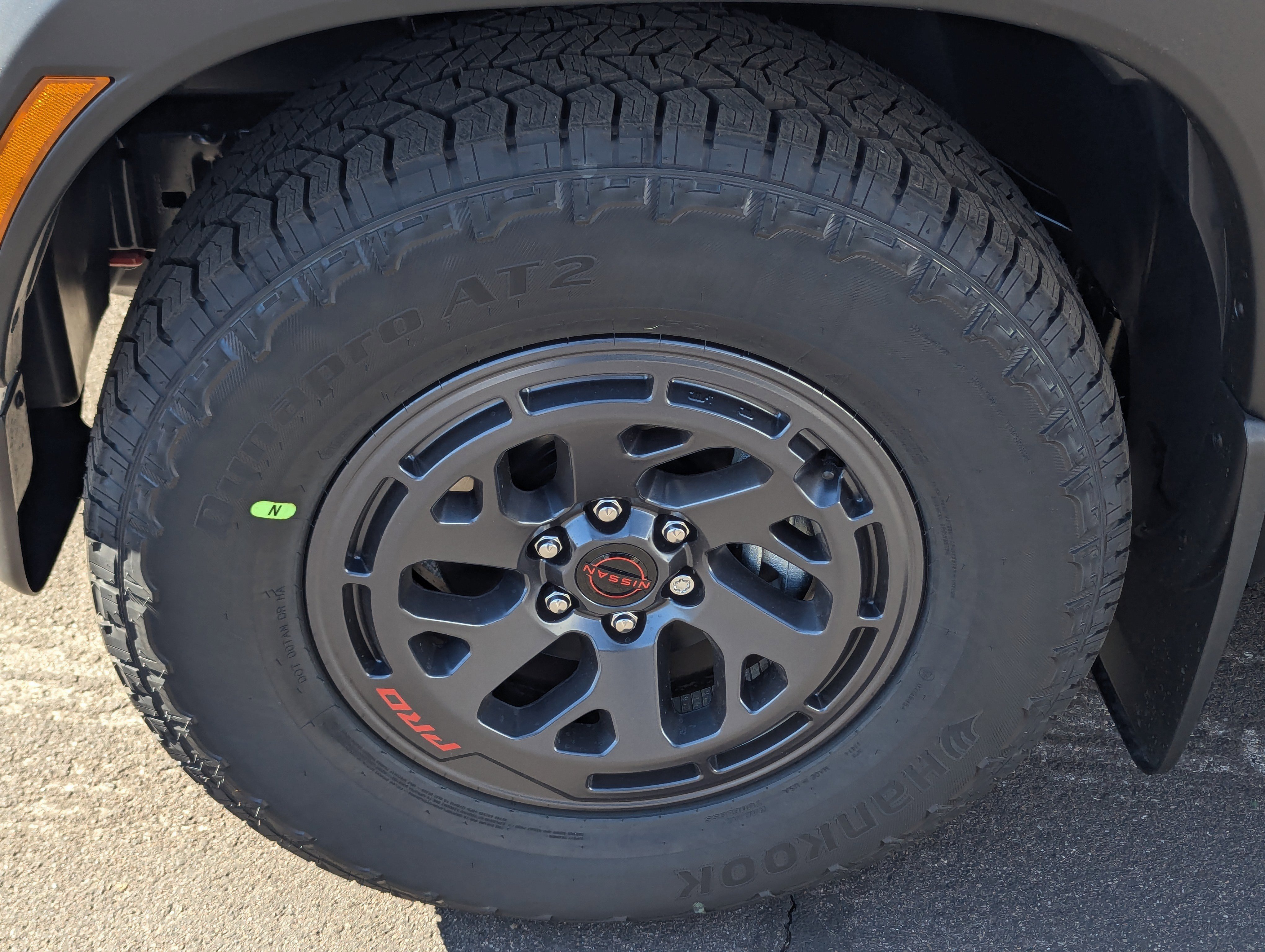 New 2026 Nissan Frontier Pro-X image 7