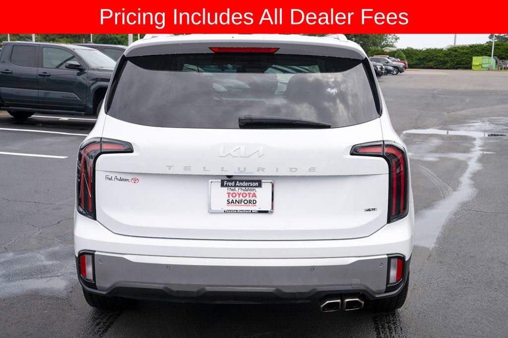 Used 2023 Kia Telluride SX AWD/4WD image 4