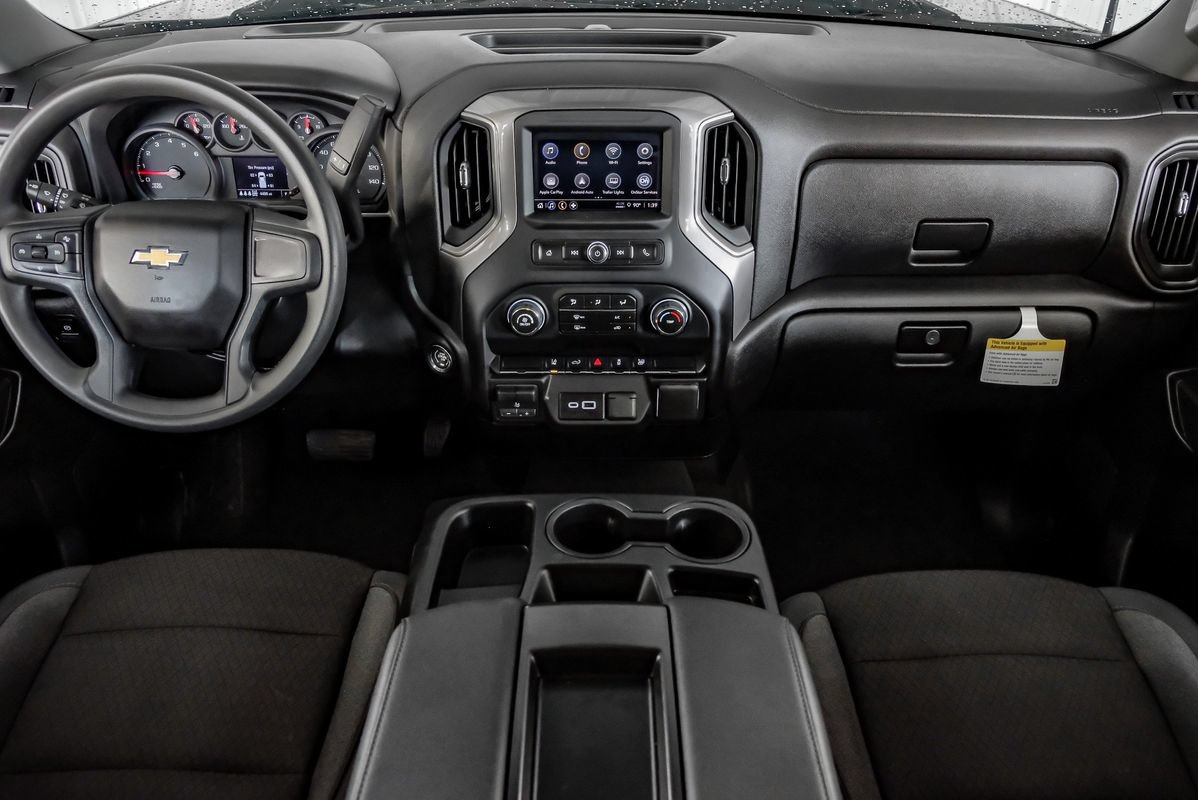 Used 2026 Chevrolet Silverado 2500 Custom w/ Custom Convenience Package AWD/4WD image 13