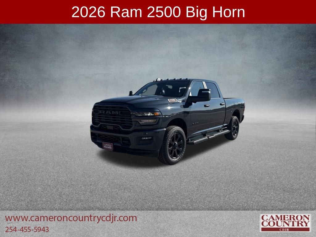 New 2026 RAM 2500 Big Horn image 7