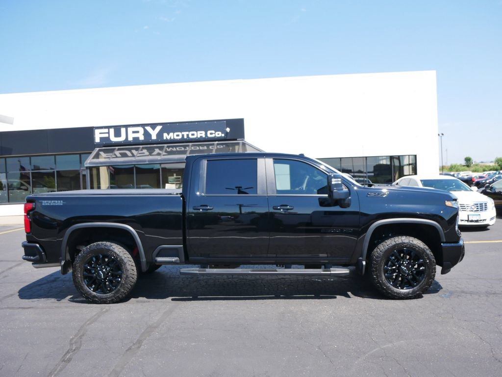 Certified 2026 Chevrolet Silverado 2500 LT w/ Trail Boss Package AWD/4WD image 1