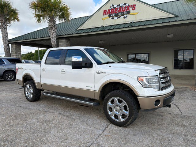 Used 2013 Ford F150 King Ranch w/ King Ranch Luxury Pkg AWD/4WD image 2